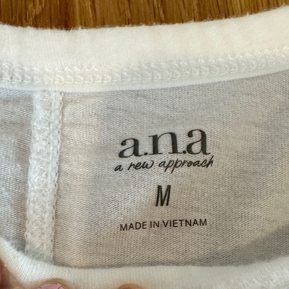 a.n.a | Women’s Soft White Longsleeve Top - Picture 2 of 16